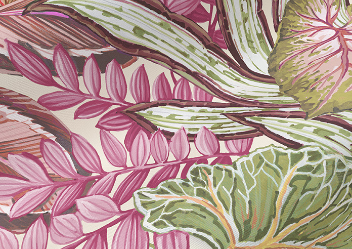 Canopy, Blood Orange - Roller Blind - Image 4